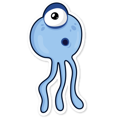 Little Monsters Sticker Pack messages sticker-2