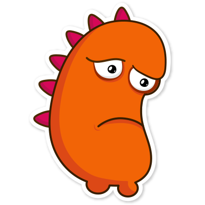 Little Monsters Sticker Pack messages sticker-9