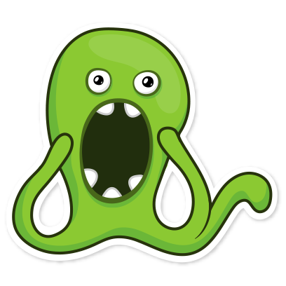 Little Monsters Sticker Pack messages sticker-11