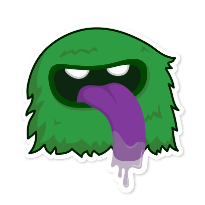 Little Monsters Sticker Pack messages sticker-4