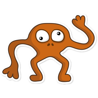 Little Monsters Sticker Pack messages sticker-6