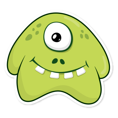 Little Monsters Sticker Pack messages sticker-1