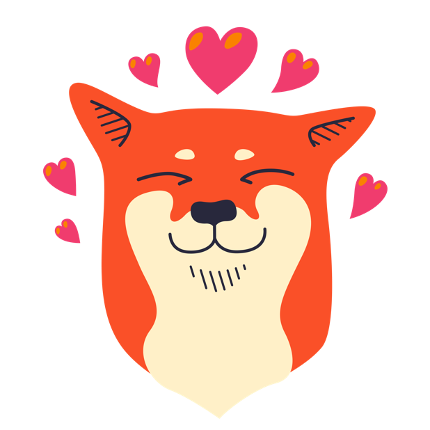 Shibe Stickers messages sticker-2