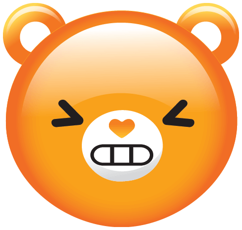 Care Bears Belly Badges and Symbols messages sticker-4