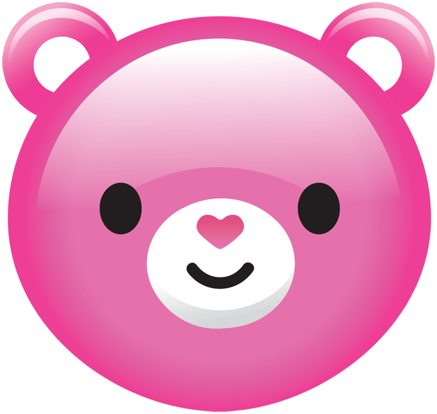 Care Bears Belly Badges and Symbols messages sticker-0
