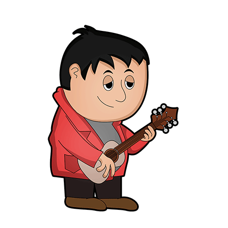 Music Mike messages sticker-0