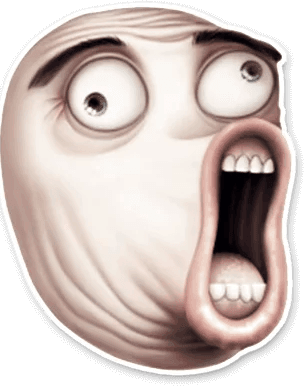 Rage Memes messages sticker-1