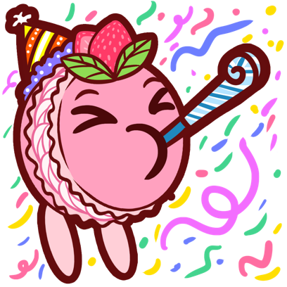 Macarooomates messages sticker-2