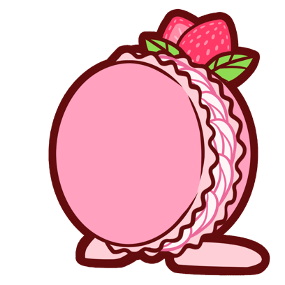 Macarooomates messages sticker-8