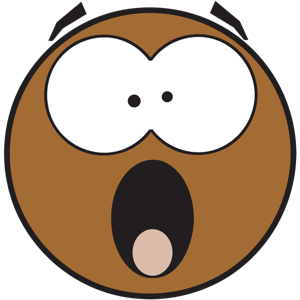 Ochat: Brown Smiley & Emoji Stickers for iMessage messages sticker-6
