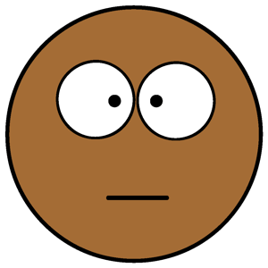 Ochat: Brown Smiley & Emoji Stickers for iMessage messages sticker-11