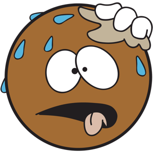 Ochat: Brown Smiley & Emoji Stickers for iMessage messages sticker-10