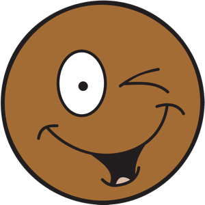 Ochat: Brown Smiley & Emoji Stickers for iMessage messages sticker-7