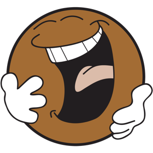 Ochat: Brown Smiley & Emoji Stickers for iMessage messages sticker-4