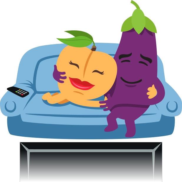 A Peach Life: Emoji inspired stickers by EmojiOne messages sticker-10
