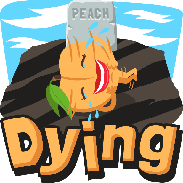 A Peach Life: Emoji inspired stickers by EmojiOne messages sticker-11
