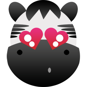 Zebro iMessage Sticker Pack messages sticker-2
