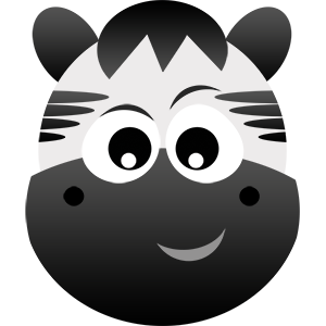 Zebro iMessage Sticker Pack messages sticker-0