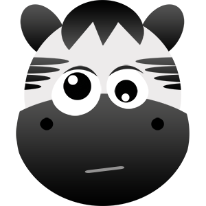 Zebro iMessage Sticker Pack messages sticker-6