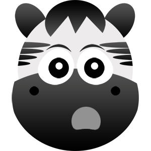 Zebro iMessage Sticker Pack messages sticker-8