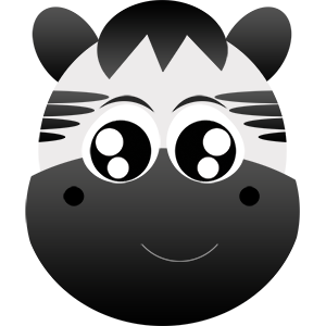 Zebro iMessage Sticker Pack messages sticker-3