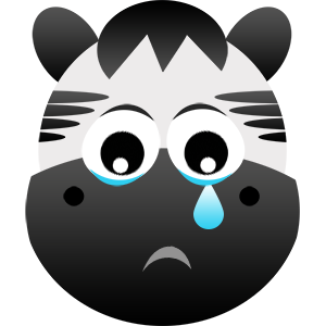 Zebro iMessage Sticker Pack messages sticker-5