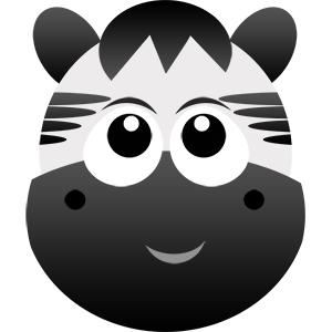 Zebro iMessage Sticker Pack messages sticker-1