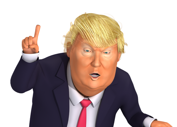 President Donald Trump: Making America Great Again messages sticker-1