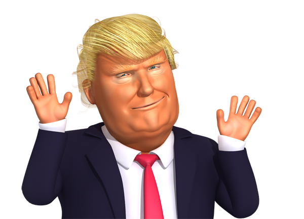 President Donald Trump: Making America Great Again messages sticker-2