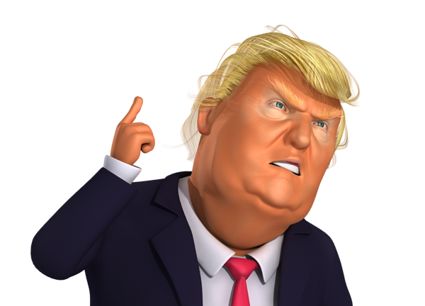 President Donald Trump: Making America Great Again messages sticker-6