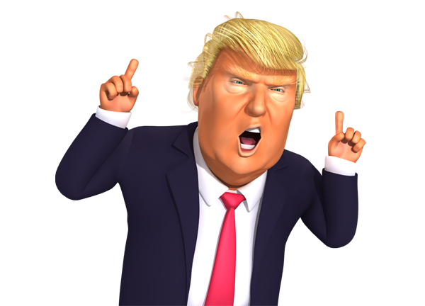 President Donald Trump: Making America Great Again messages sticker-0