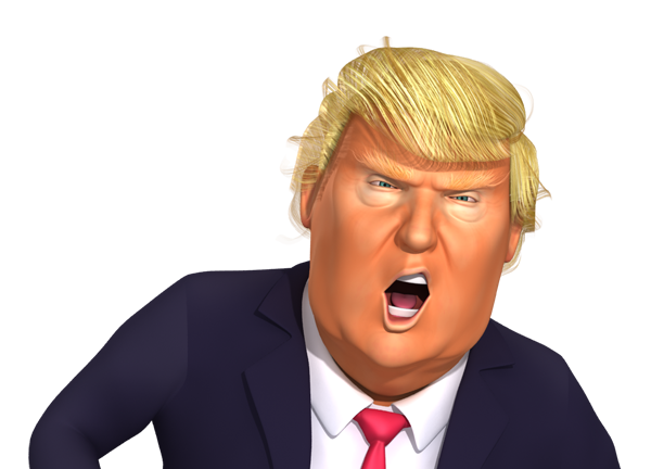 President Donald Trump: Making America Great Again messages sticker-4