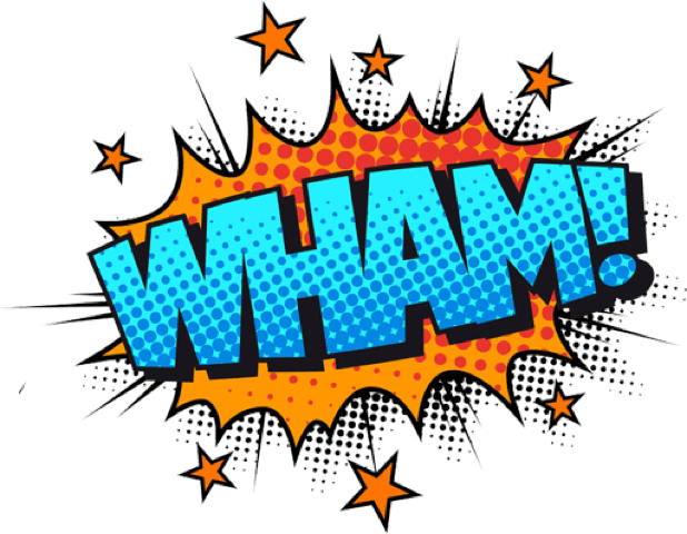 Comic and Caption Word Stickers for iMessage messages sticker-0
