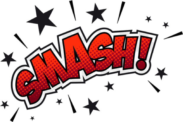 Comic and Caption Word Stickers for iMessage messages sticker-3