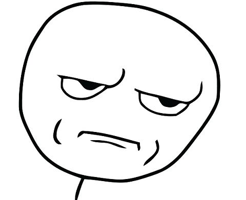 Memes - Generate memes with rage faces and text messages sticker-1