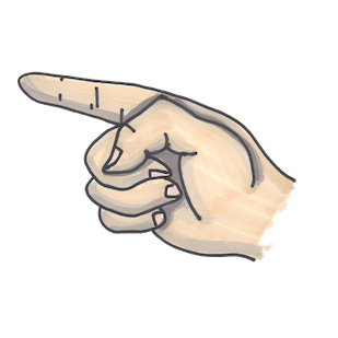 Hand Gestures: Signs & Signals messages sticker-8