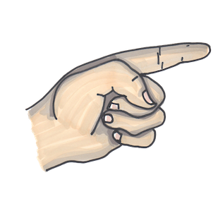 Hand Gestures: Signs & Signals messages sticker-9