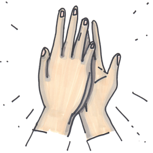 Hand Gestures: Signs & Signals messages sticker-11