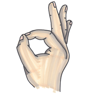 Hand Gestures: Signs & Signals messages sticker-5
