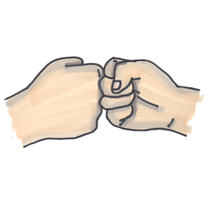 Hand Gestures: Signs & Signals messages sticker-1