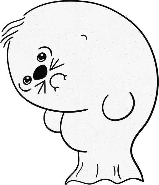Hoover the Seal messages sticker-6