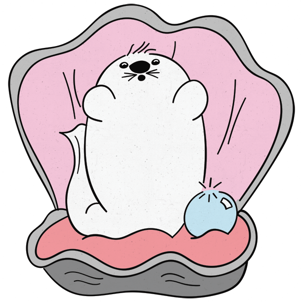Hoover the Seal messages sticker-2