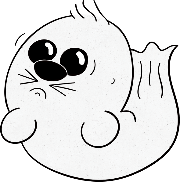 Hoover the Seal messages sticker-8
