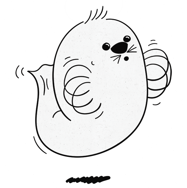 Hoover the Seal messages sticker-3