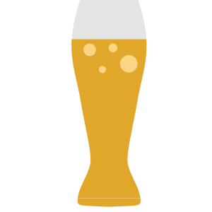 Beer and Wine Sticker Pack for iMessage messages sticker-3