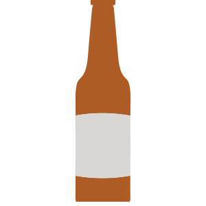 Beer and Wine Sticker Pack for iMessage messages sticker-2