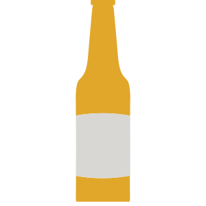 Beer and Wine Sticker Pack for iMessage messages sticker-0
