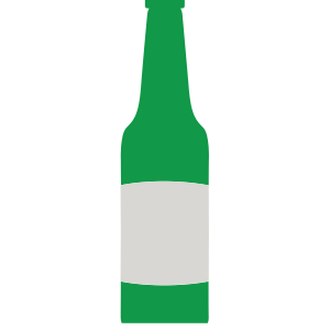 Beer and Wine Sticker Pack for iMessage messages sticker-4