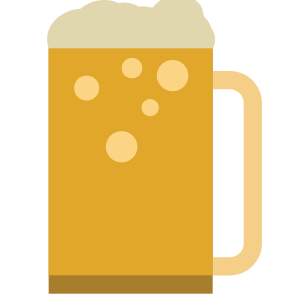 Beer and Wine Sticker Pack for iMessage messages sticker-5