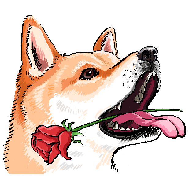 P.S. I Love Dogs - Dog Stickers messages sticker-1